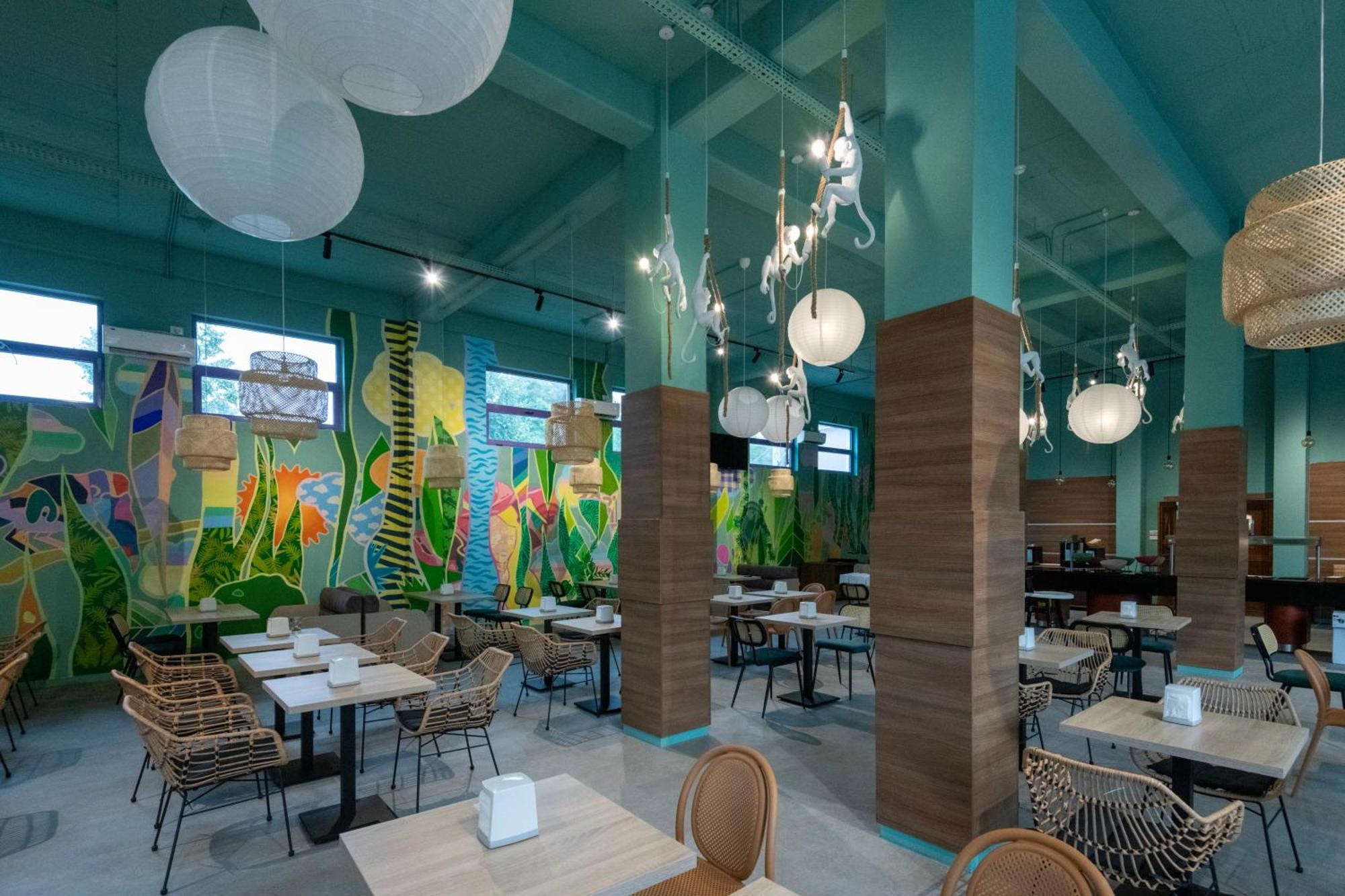 Ibis Styles Venus Hotel Exterior foto