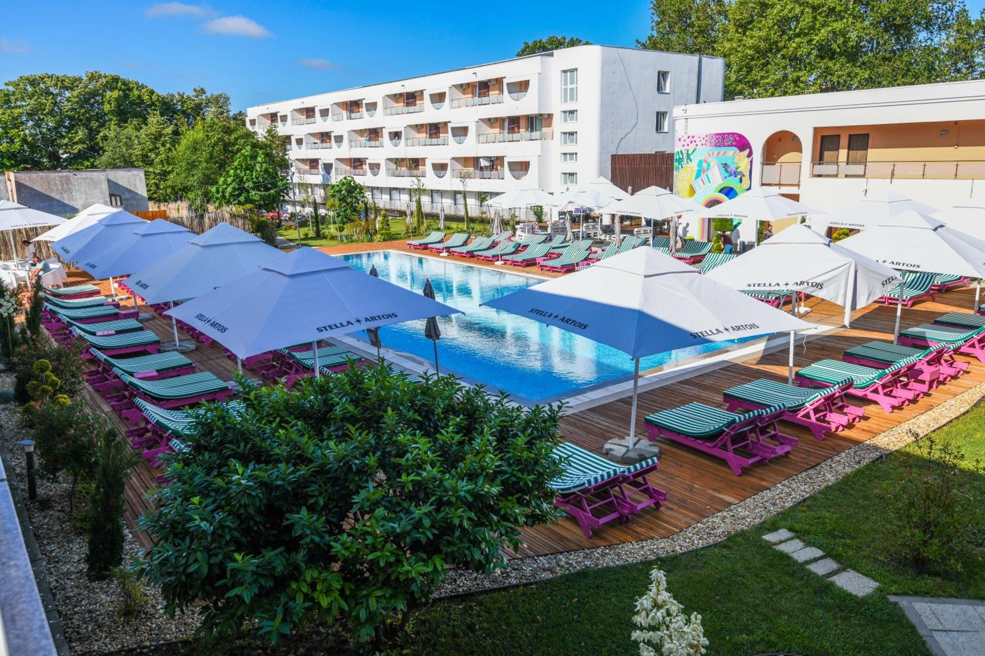 Ibis Styles Venus Hotel Exterior foto