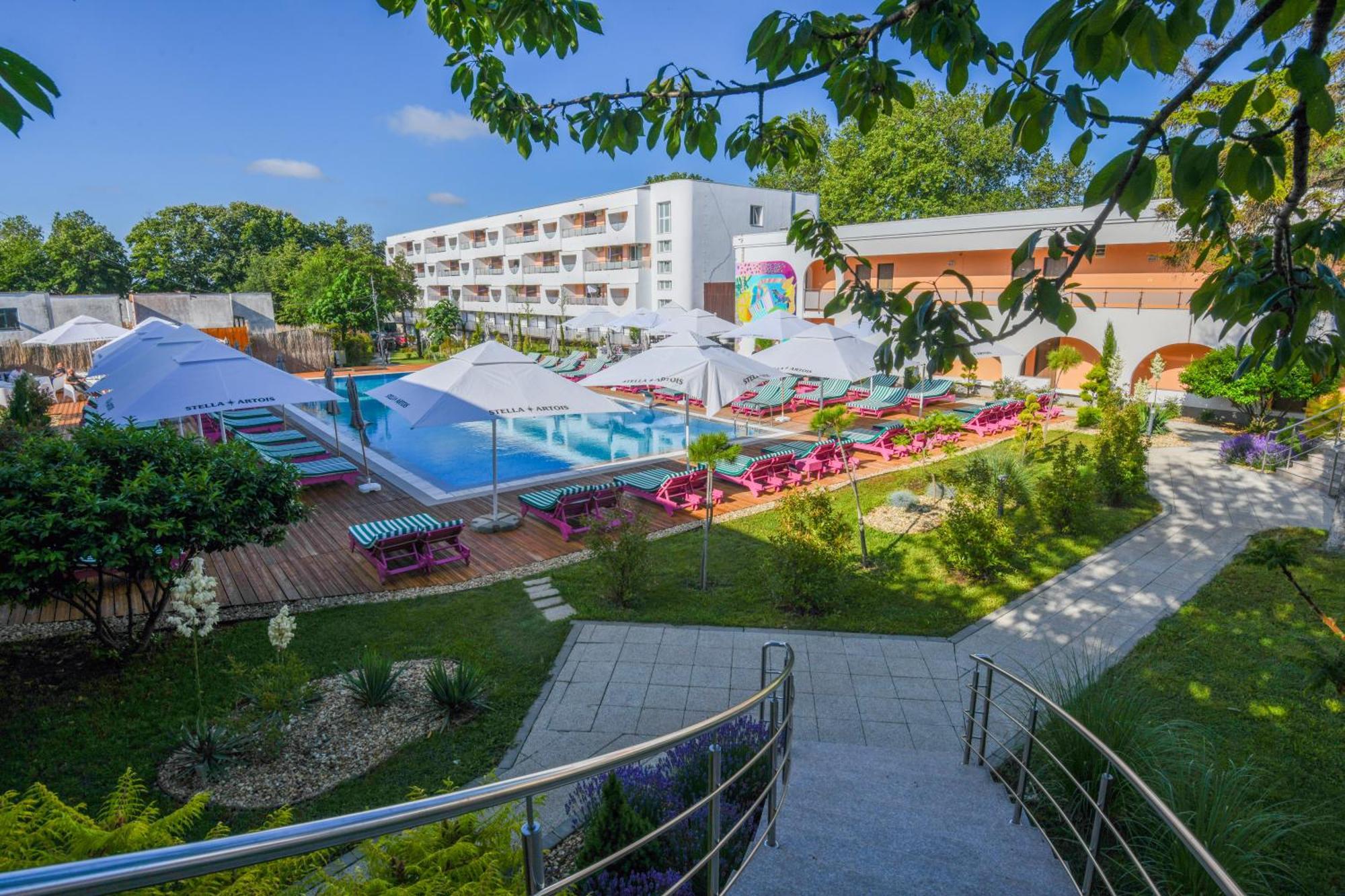 Ibis Styles Venus Hotel Exterior foto