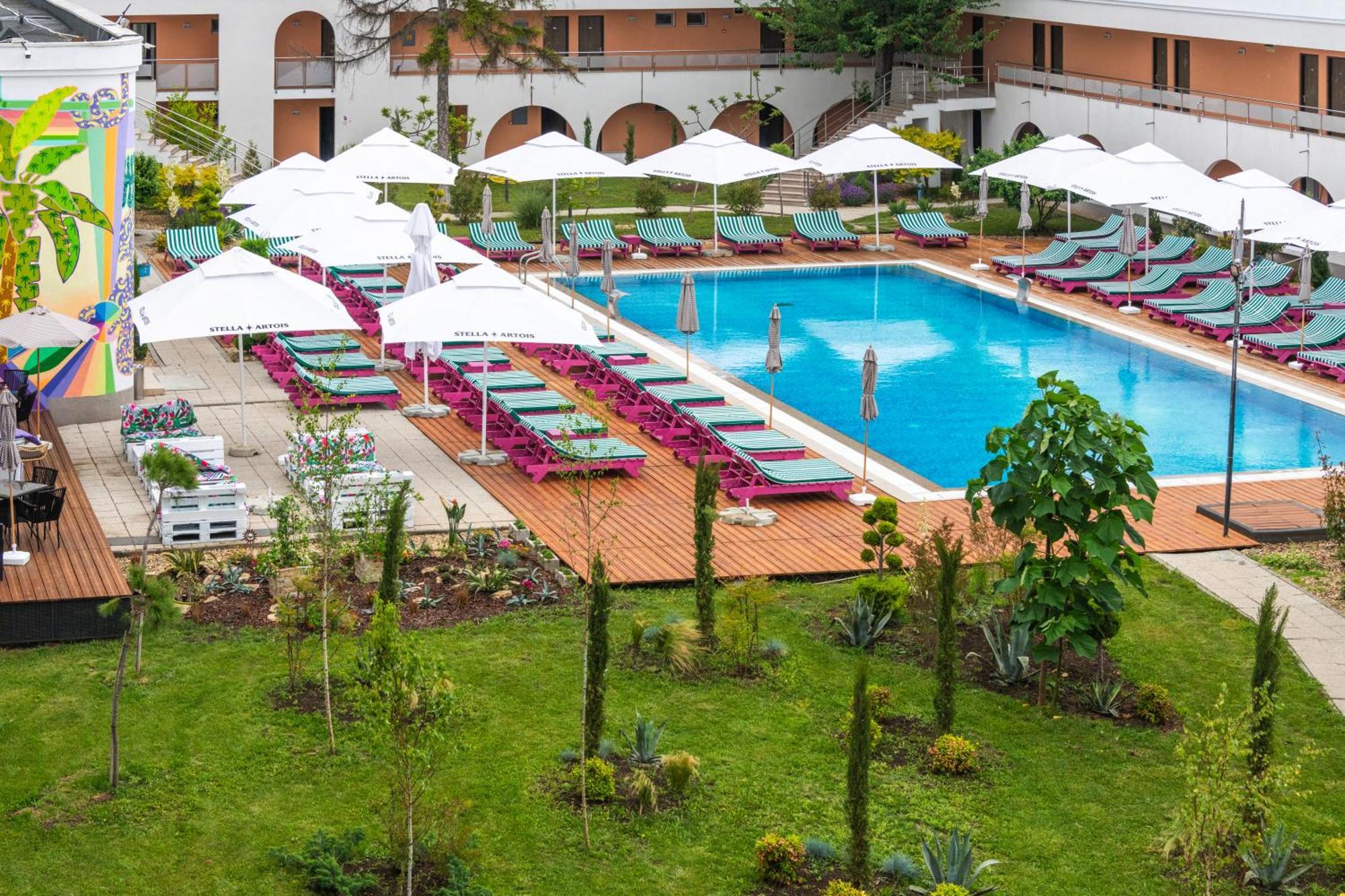 Ibis Styles Venus Hotel Exterior foto