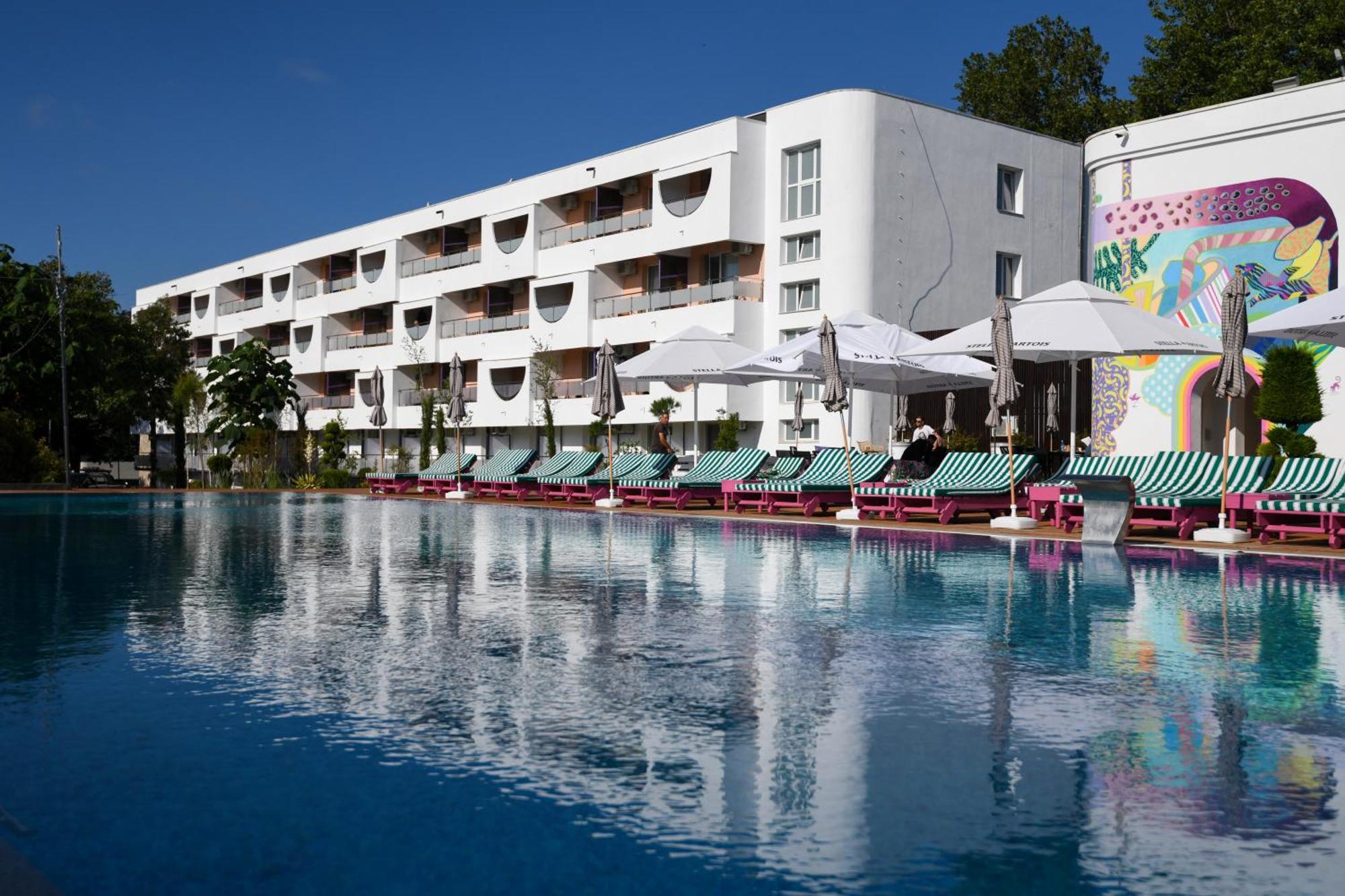 Ibis Styles Venus Hotel Exterior foto