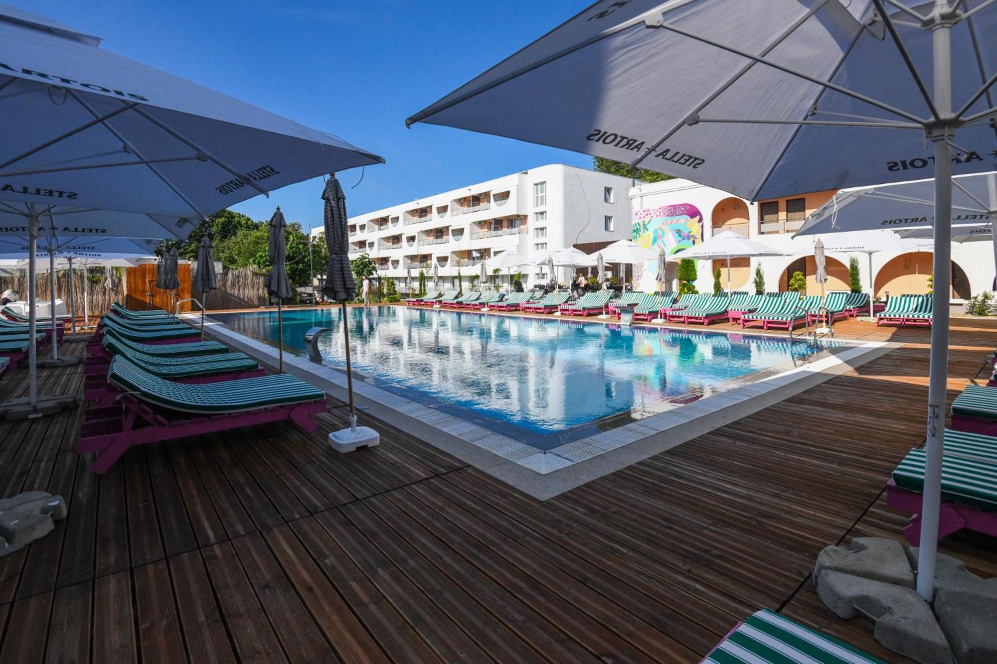 Ibis Styles Venus Hotel Exterior foto