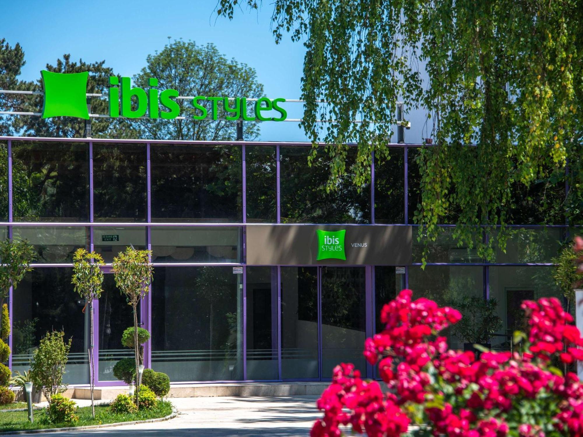 Ibis Styles Venus Hotel Exterior foto